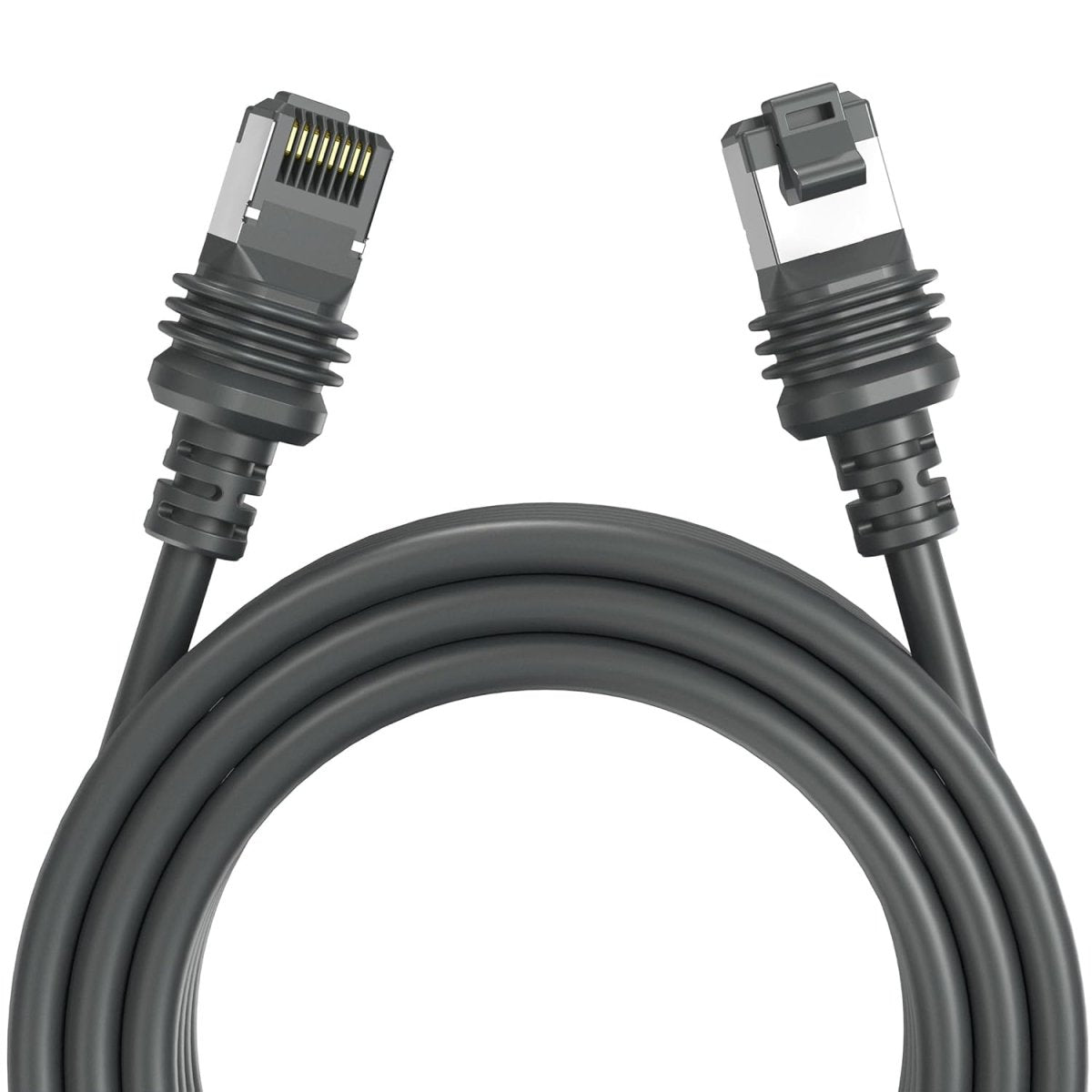 Starlink Gen 3 Ethernet Cable - 33FT - Waterproof, Grey - Factory Direct Shop