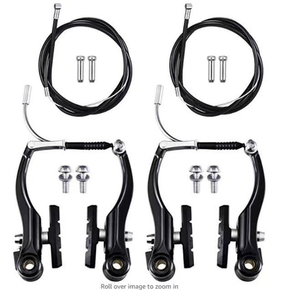 Black Brake Kit - High-Performance Brake Components for Cars/Trucks/Motorcycles