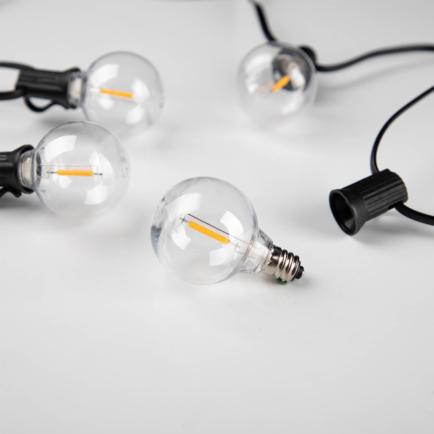 Garden Decorative String Lights - 15m 50 LED Fairy Lights for Indoor & Outdoor Ambiance