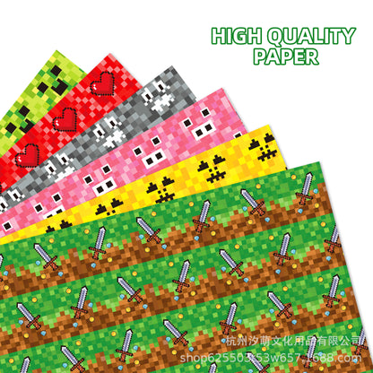 Decorative Wrapping Paper - 12-Pack for Gifts, Crafts & Home Decoration