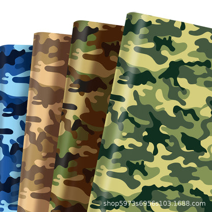 Wrapping Paper - Style WZ021 (12-Sheet Set)