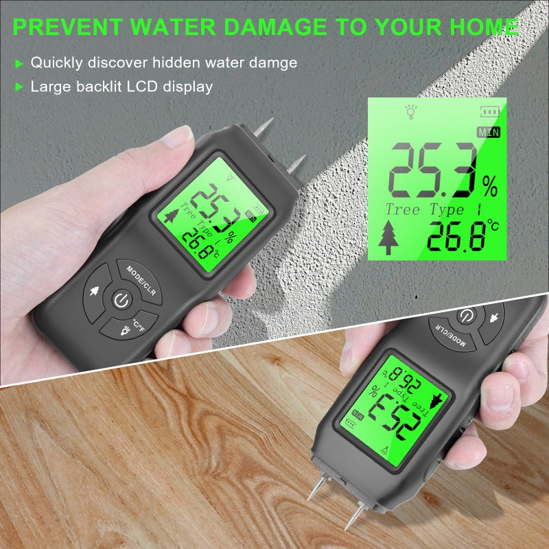 Digital Hygrometer - Accurate Humidity & Temperature Monitor