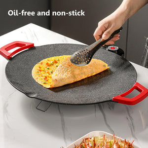 Smokeless Indoor Electric Grill & Nonstick Griddle – Compact, Fast - Heating Tabletop Grill for Steaks, Burgers, Pancakes, BBQ, and Everyday Indoor Cooking - Factory Direct Shop