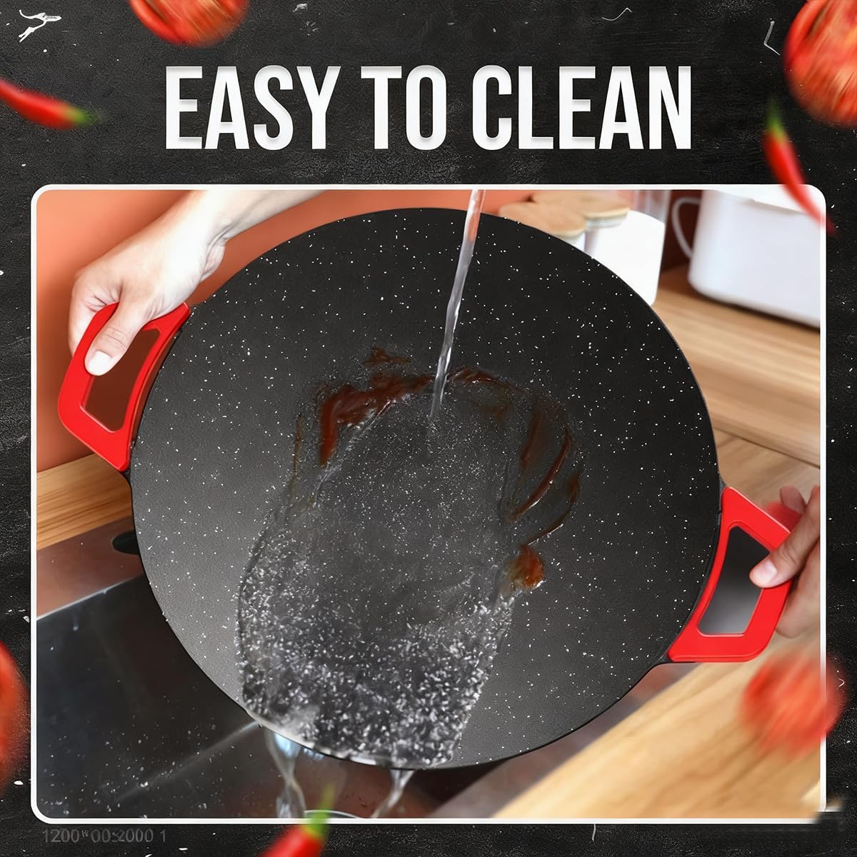 Smokeless Indoor Electric Grill & Nonstick Griddle – Compact, Fast - Heating Tabletop Grill for Steaks, Burgers, Pancakes, BBQ, and Everyday Indoor Cooking - Factory Direct Shop