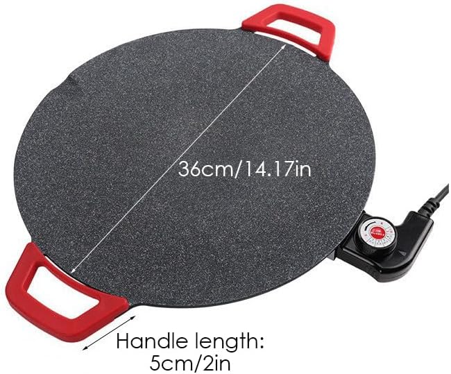 Smokeless Indoor Electric Grill & Nonstick Griddle – Compact, Fast - Heating Tabletop Grill for Steaks, Burgers, Pancakes, BBQ, and Everyday Indoor Cooking - Factory Direct Shop