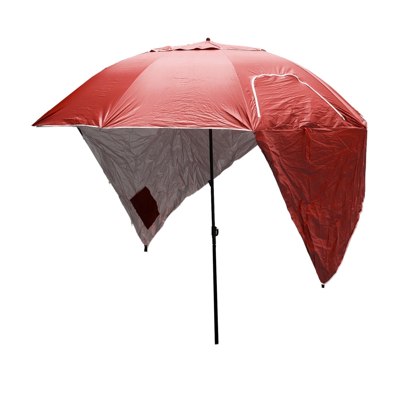 Beach Umbrella 2.4M - Red