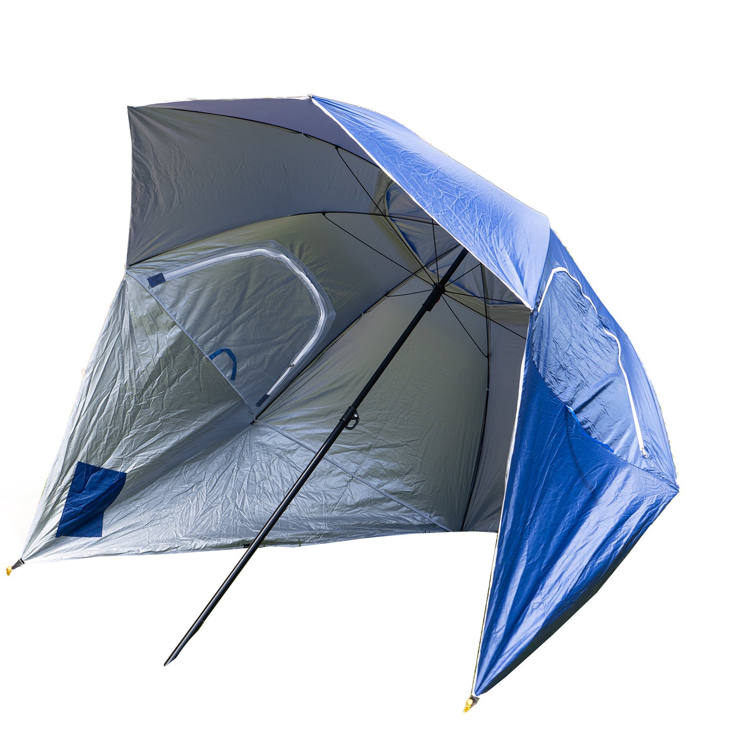 Beach Umbrella 2.4M - Blue