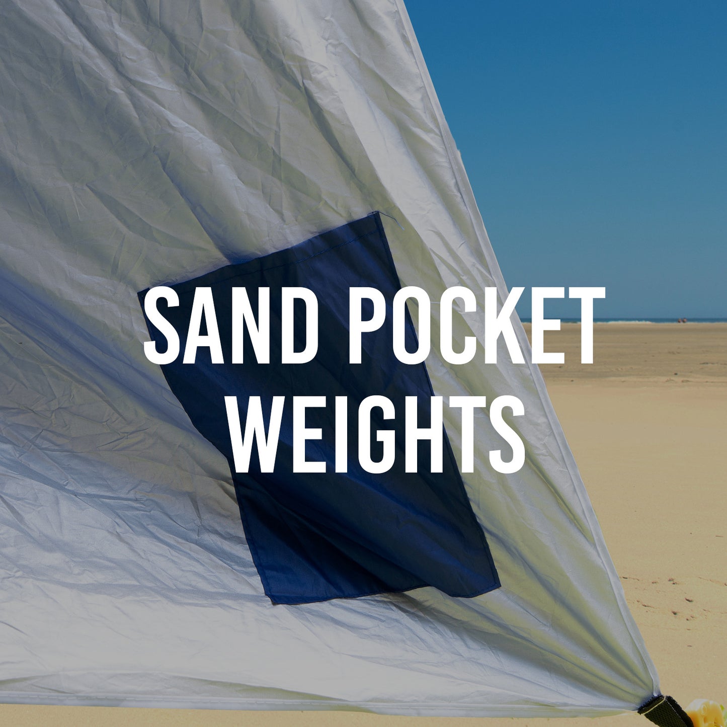 Beach Umbrella 2.4M - Blue