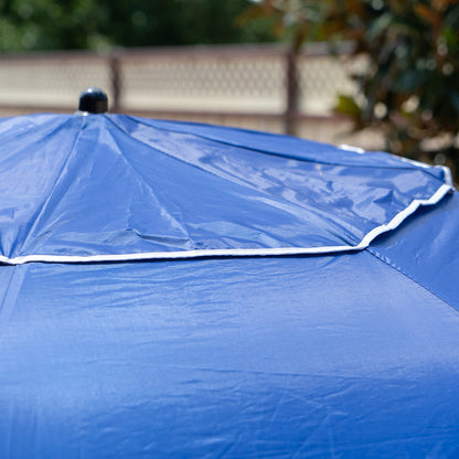 Beach Umbrella 2.4M - Blue
