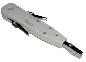 ASTROTEK Networking Punch Down Tool Multifunction Krone Type IDC/Network Wire Cat5 & Telephone Impact Terminal Insertion Grey Color LS