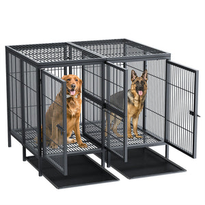 Indoor Dog Kennel Cage Crate for Small Medium Large Dogs