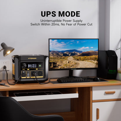 FlashSpeed 600 600W 499Wh AC/DC Portable Power Station Generator