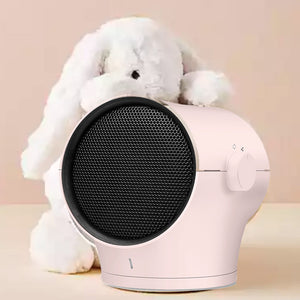 Kawa Smart Pink Edition PTC Ceramic Heater Oscillating Home Office Desk Personal 1000w