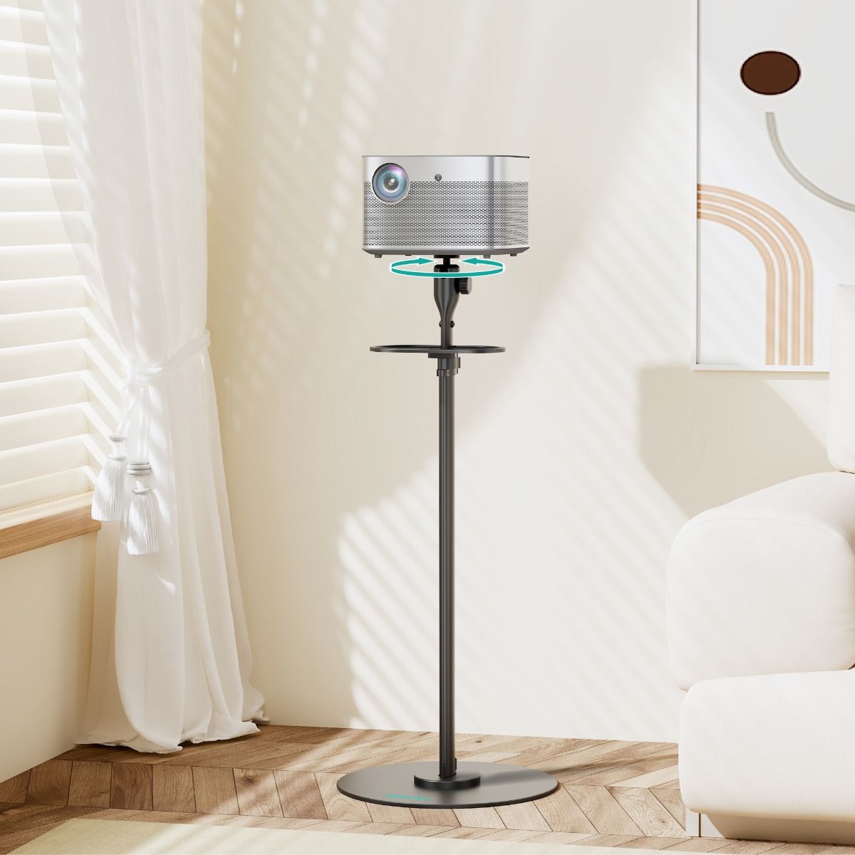 activiva Universal Mini Projector Floor Stand
