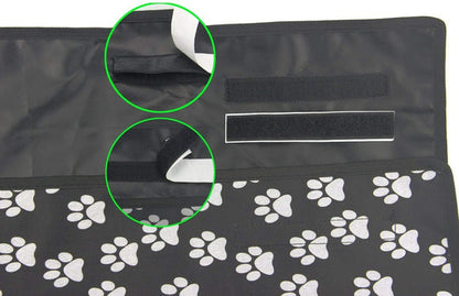 Car Seat Cover Dogs Pet Hammock Waterproof Rear/Front Protector