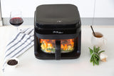 6.5L Glass Digital Air Fryer Oven, 1200W, >200°C, Easy Cleaning