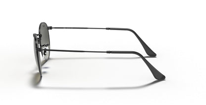 Round Flat Grey Gradient Lenses Sunglasses