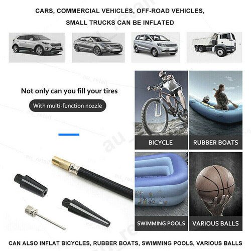 4WD Car Pump Truck 12V 150PSI Car Air Compressor Portable Tyre Deflator Inflator - Factory Direct Shop