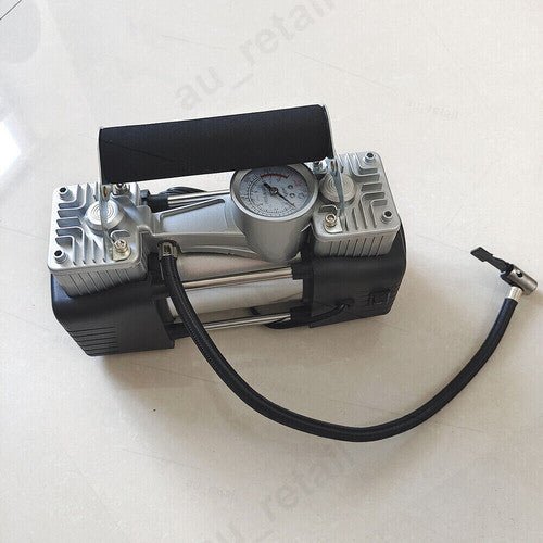 4WD Car Pump Truck 12V 150PSI Car Air Compressor Portable Tyre Deflator Inflator - Factory Direct Shop
