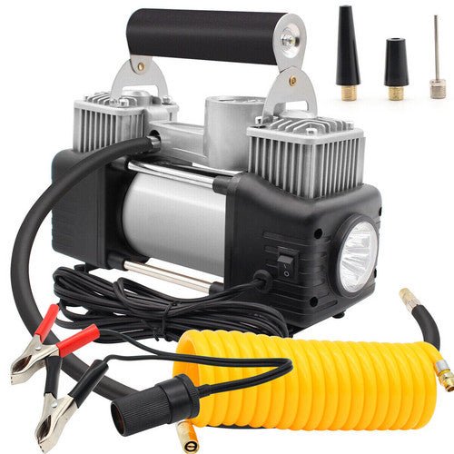 4WD Car Pump Truck 12V 150PSI Car Air Compressor Portable Tyre Deflator Inflator - Factory Direct Shop