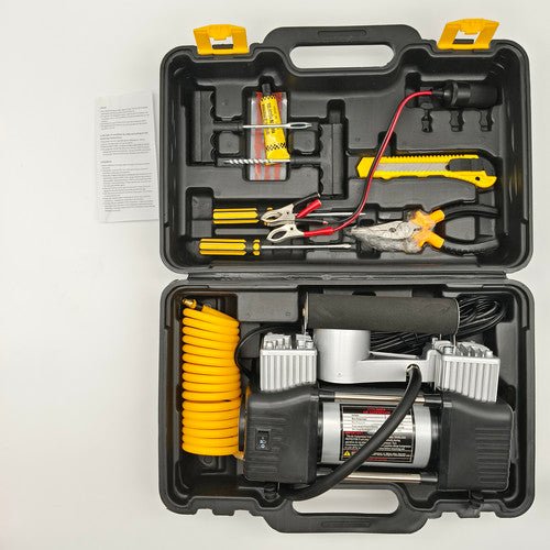 4WD Car Pump Truck 12V 150PSI Car Air Compressor Portable Tyre Deflator Inflator - Factory Direct Shop