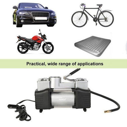 4WD Car Pump Truck 12V 150PSI Car Air Compressor Portable Tyre Deflator Inflator - Factory Direct Shop