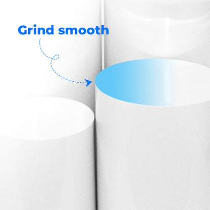 5pcs Metal Round Plinth Cylinder Pedestal Stand Wedding Decoration Cake Flower - Factory Direct Shop