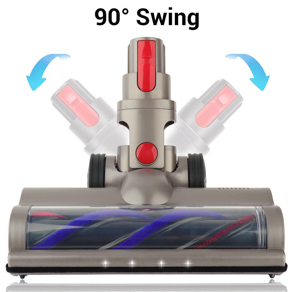LED Roller Brush Head Floor Tool DYSON V7 V8 V10 V11 V15 SV12 SV14 Vacuum Carp - Factory Direct Shop