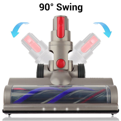 LED Roller Brush Head Floor Tool DYSON V7 V8 V10 V11 V15 SV12 SV14 Vacuum Carp - Factory Direct Shop