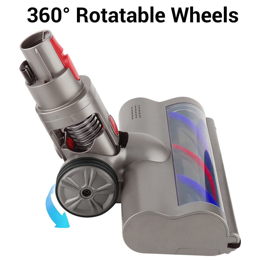 LED Roller Brush Head Floor Tool DYSON V7 V8 V10 V11 V15 SV12 SV14 Vacuum Carp - Factory Direct Shop