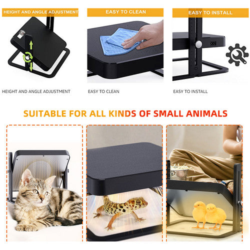 Chick Brooder Heating Plate Warmer Chicken Coop Brooding Heater Poultry Durable - Factory Direct Shop