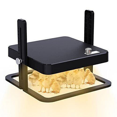 Chick Brooder Heating Plate Warmer Chicken Coop Brooding Heater Poultry Durable - Factory Direct Shop