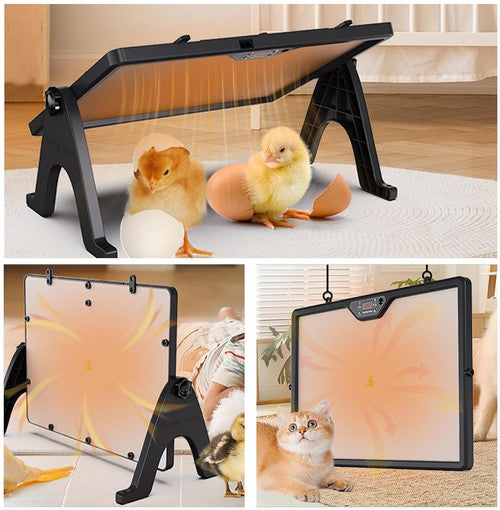 Adjustable Dual - Sided Heating Chicken Brooder Coop Heater Duck Poultry Warmer - Factory Direct Shop
