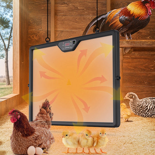 Adjustable Dual - Sided Heating Chicken Brooder Coop Heater Duck Poultry Warmer - Factory Direct Shop