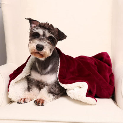 Double - side Flannel Heated Electric Throw Blanket Fast Heating Warm Washable red - Factory Direct Shop