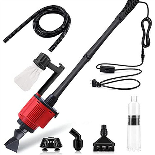 7 - in - 1 Aquarium Sand Washer Upgrade AU Plug / 15W 66LED RGBW Aluminum Shell Stand Light 40CM/28 - Button Control - Factory Direct Shop