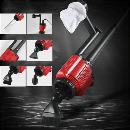 7 - in - 1 Aquarium Sand Washer Upgrade AU Plug / 15W 66LED RGBW Aluminum Shell Stand Light 40CM/28 - Button Control - Factory Direct Shop