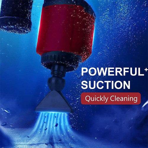 7 - in - 1 Aquarium Sand Washer Upgrade AU Plug / 15W 66LED RGBW Aluminum Shell Stand Light 40CM/28 - Button Control - Factory Direct Shop