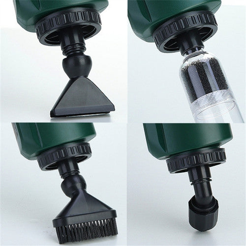 36W aquarium sand washer with plug adapter & 15W 66LED RGBW aluminum shell bracket light 40CM/28 - key control - Factory Direct Shop