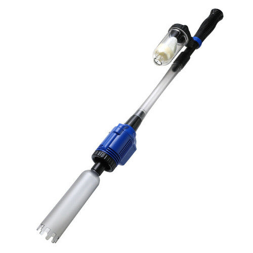 Aquarium cleaner 20W 1000L/H &15W/ 66LED RGBW aluminum shell bracket light 40CM/28 - button control - Factory Direct Shop
