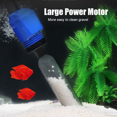 Aquarium cleaner 20W 1000L/H &15W/ 66LED RGBW aluminum shell bracket light 40CM/28 - button control - Factory Direct Shop