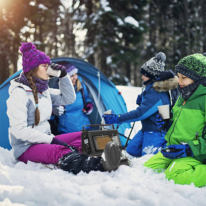 Portable Butane Gas Heater Cooker Camping Tent Outdoor Hiking Camper Survival AU - Factory Direct Shop