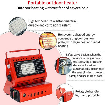Portable Butane Gas Heater Cooker Camping Tent Outdoor Hiking Camper Survival AU - Factory Direct Shop