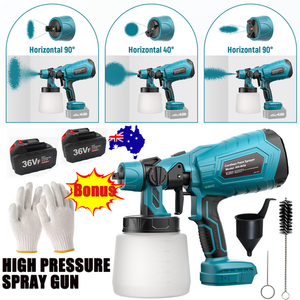 Cordless High Pressure Airless Spray Gun Paint Sprayer For Makita 18V Battery - Factory Direct Shop