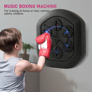 Boxing Wall Target Machine Music Glove Intelligent APP Combat