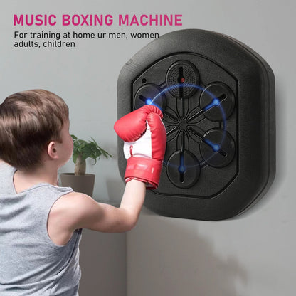 Boxing Wall Target Machine Music Glove Intelligent APP Combat