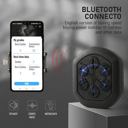 Boxing Wall Target Machine Music Glove Intelligent APP Combat