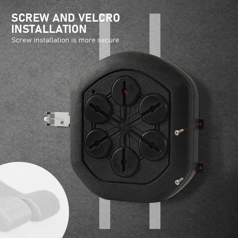 Boxing Wall Target Machine Music Glove Intelligent APP Combat