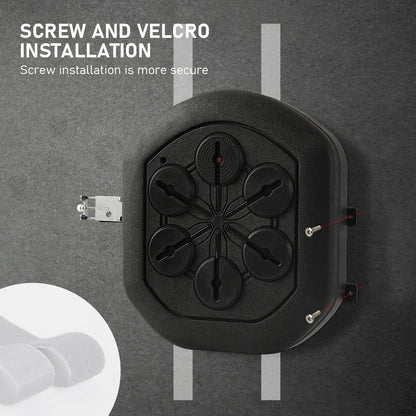 Boxing Wall Target Machine Music Glove Intelligent APP Combat