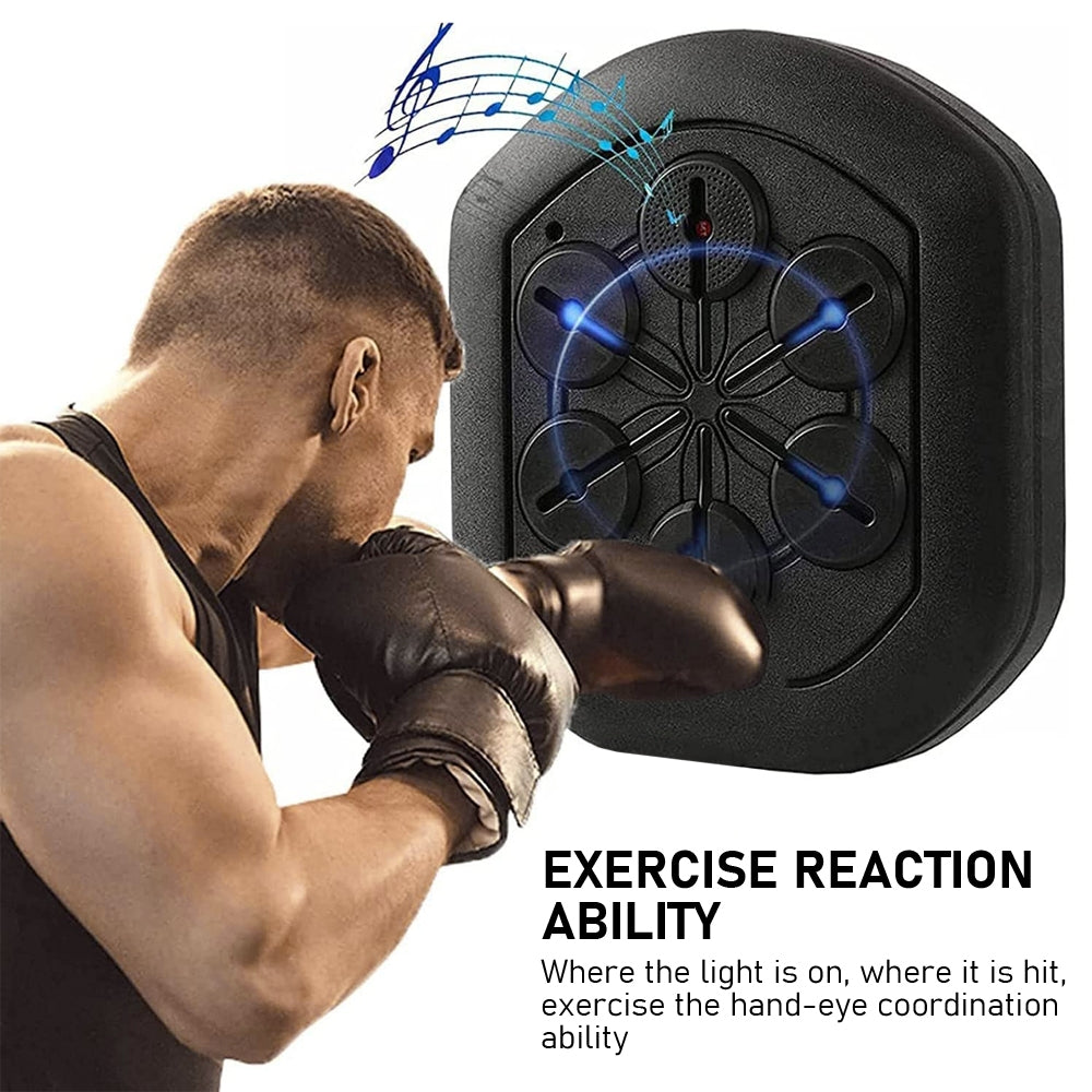 Boxing Wall Target Machine Music Glove Intelligent APP Combat